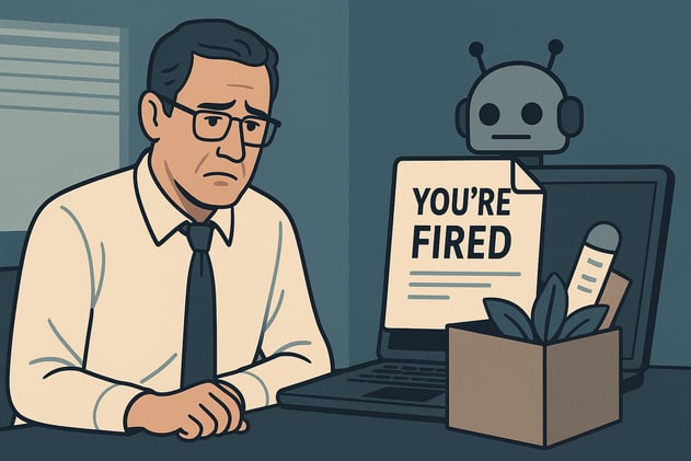 AI in HR... Managers Are Letting Algorithms Decide Who Gets Fired