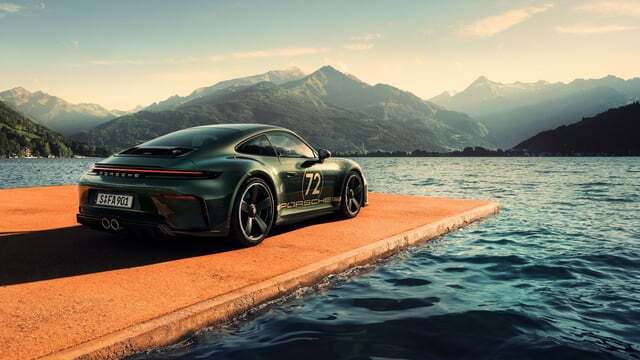 Porsche Reveals Special 911 Honoring F.A. Porsche's 90th Birthday