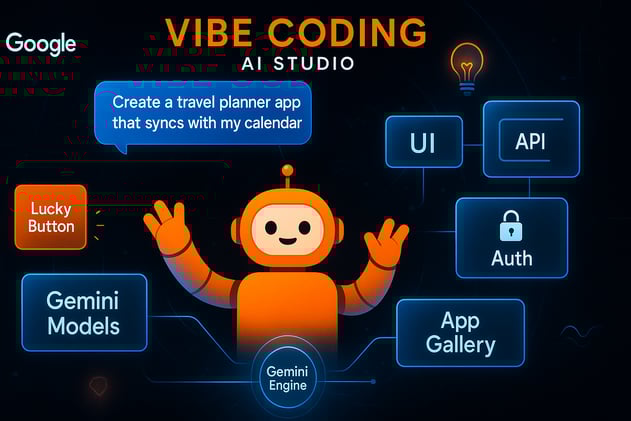 Google introduces vibe coding transforming ideas into apps