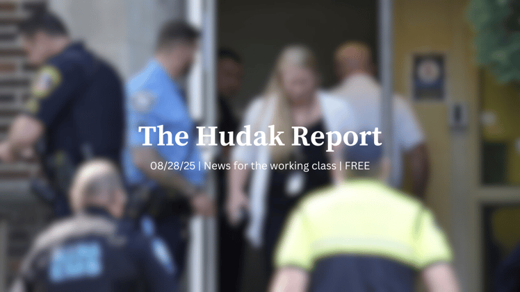 The Hudak Report 08/29/25