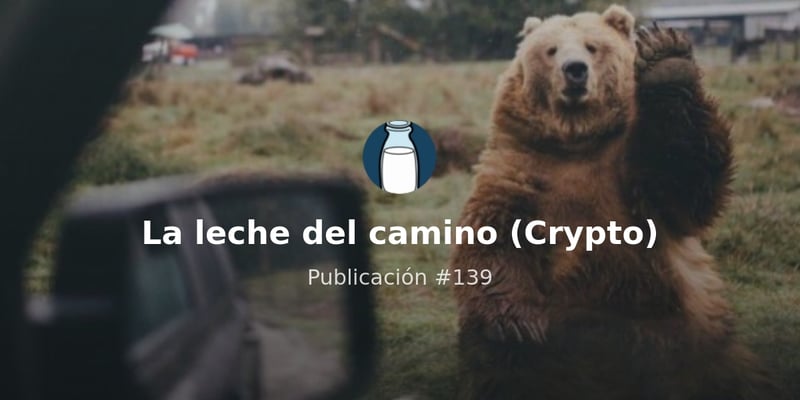 🥛- los SUBASTEROS nunca mueren. Los CEOs... sí.