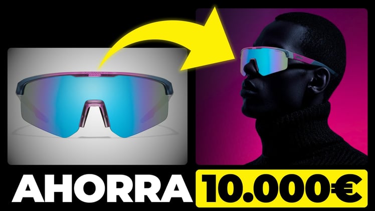 Prompts del vídeo: Fotografía de producto con IA