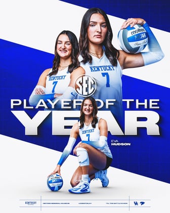 Big Blue Brew 11/20: Eva Hudson is SEC Player of the Year