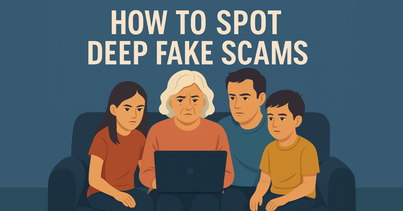 How to Spot Deep Fake Video Scams