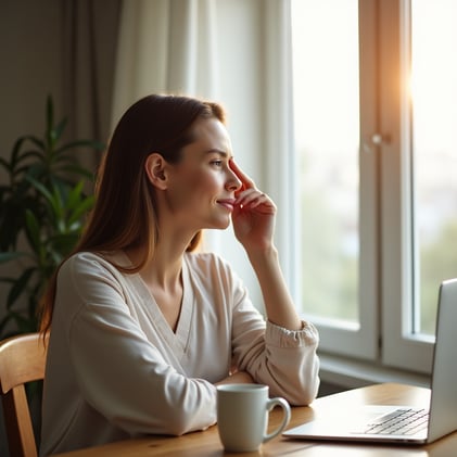 Is your vision secretly stressing your brain?