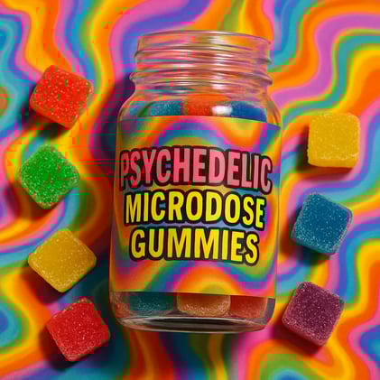 🧠 Microdose Gummies - Here's What The Data Shows...