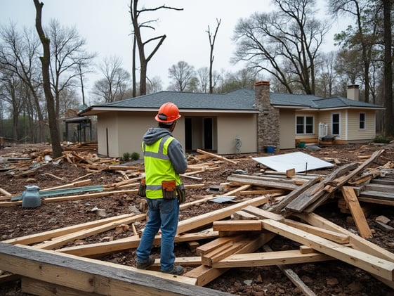 The Challenges of rebuilding after a disaster