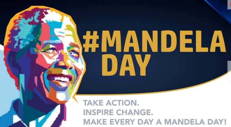 🔬🌍How Will You Spend 67 Minutes? 🌍 #MandelaDay 