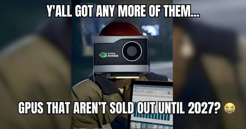 Why AI Investors Are Panicking About GPUs (And What It Means for Everyone Else)