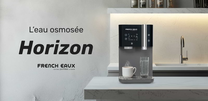 💧 Découvrez la nouvelle fontaine HORIZON