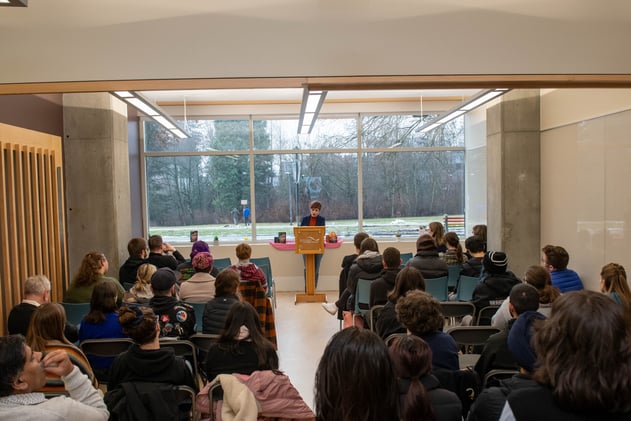 Fraser Valley Writers Festival brings two days of readings, panels, and workshops to UFV