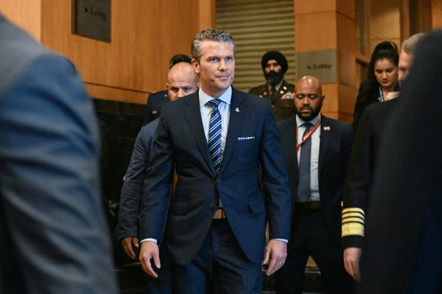 Hegseth Says U.S. Will Help Allies Counter China's Aggression