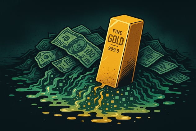 🟡 Why Gold Is Becoming the Smartest Asset in the Room