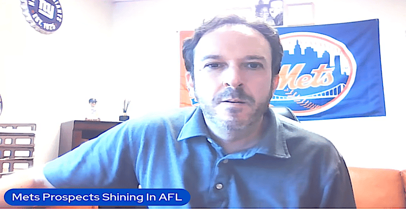 Nice to Met You: Ernest Dove, Preeminent Mets Prospect Writer