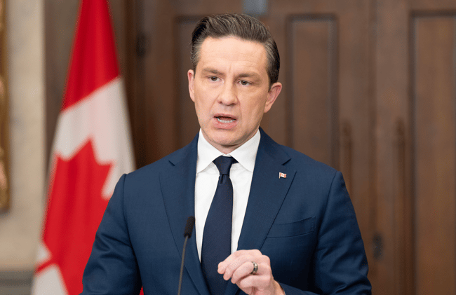 Poilievre Says He'll Buck Trend of Conservative Governments Adopting Leftist Policies, in Interview With Jordan Peterson