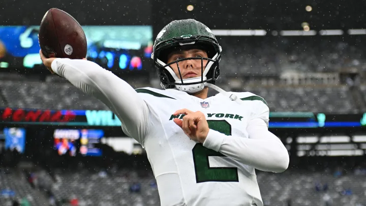 Back Zach Wilson and the Jets as a Home Underdog