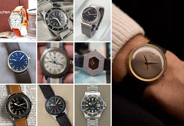 Your Next Watch, Week 61: The Classiest Rolex; And Incredible IWC Porsche Designed; Neil Armstrong's Watch; And A Classy Tudor