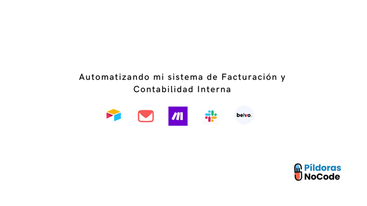 Creando mi sistema de contabilidad con NoCode