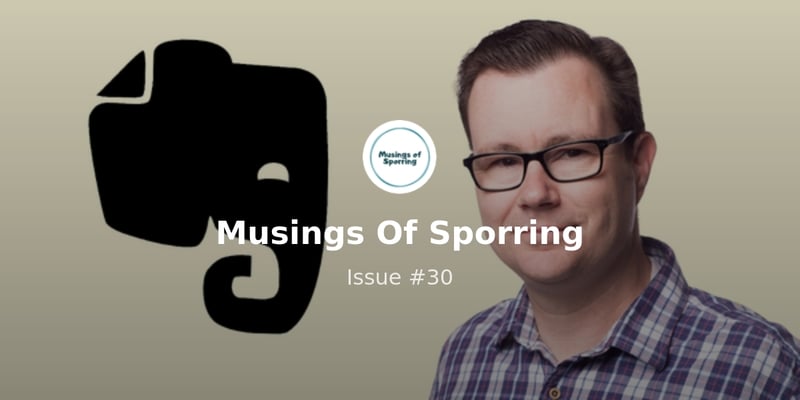 Musings Of Sporring - Issue #30