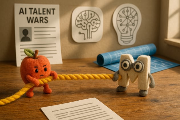 Meta Hires Apple’s AI Modeling Chief Amid Talent War
