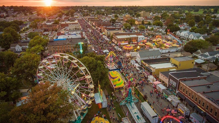 🐝 Evansville Buzz | Oct. 6-11: West Side Nut Club Fall Festival 2025 Guide 