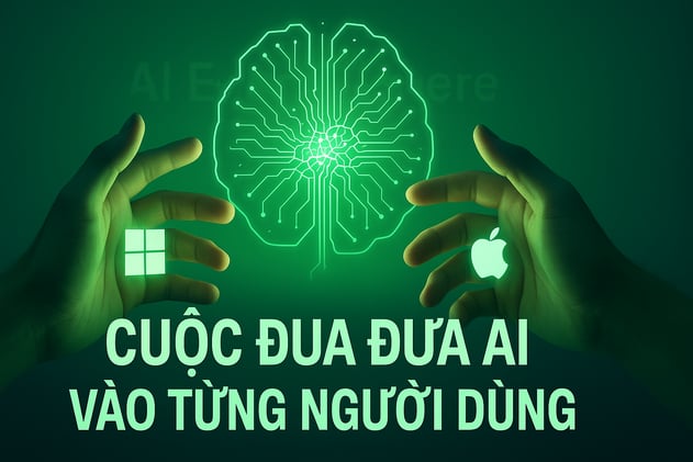 AI 24h | Microsoft và Apple: Cuộc Đua Đưa Trí Tuệ Nhân Tạo Đến Từng Người Dùng