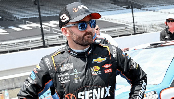 Austin Dillon in Big Trouble