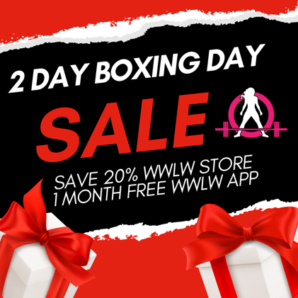 🎉 Boxing Day Sale – 2 Specials to Kickstart Your New Year! 🎉