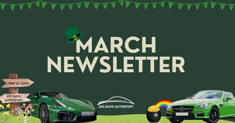 Spring Maintenance at Joe Davis Autosport Starts Now