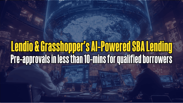 Lendio & Grasshopper's AI-Powered SBA Lending