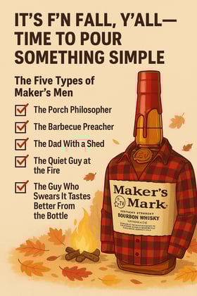 It’s Fall, Y’all Time to Pour Something Simple
