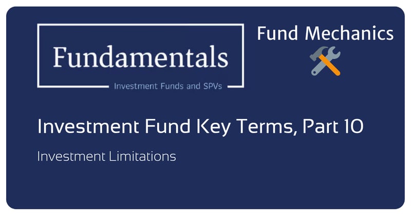 🛠️ Investment Fund Key Terms, Part 10