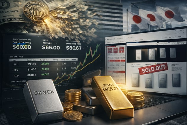 6th Largest Liquidity Injection Since 2020, Massive Out Of The Money Call Options In SLV Suggest Big Money Is Betting On Another Big Move In Silver In The Next Few Weeks, Asahi's Online Japanese Store Sells Out Of Silver, and Bank of Japan Set To Hike Rates Next Week