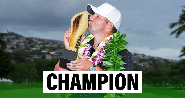 26-Year-Old Matches Scottie & Rory