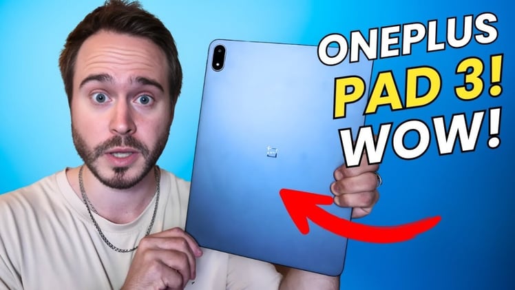 OnePlus Pad 3: Apple, Samsung, RUN!