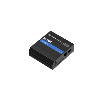 RUT260: un router industrial con agregación de bandas pero en dimensiones reducidas