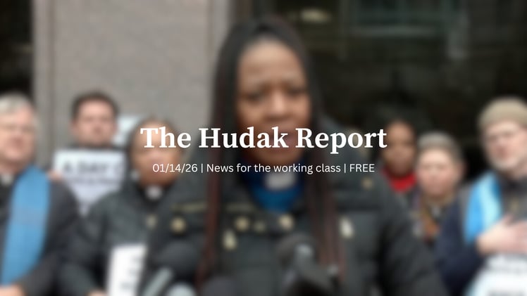 The Hudak Report 01/14/26
