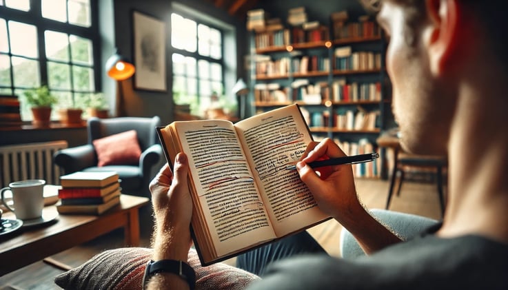 D23 // Why I Choose to Write in and Annotate the Books I Read