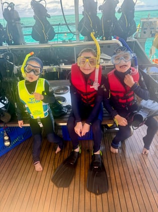 Journey to The Great Barrier Reef!