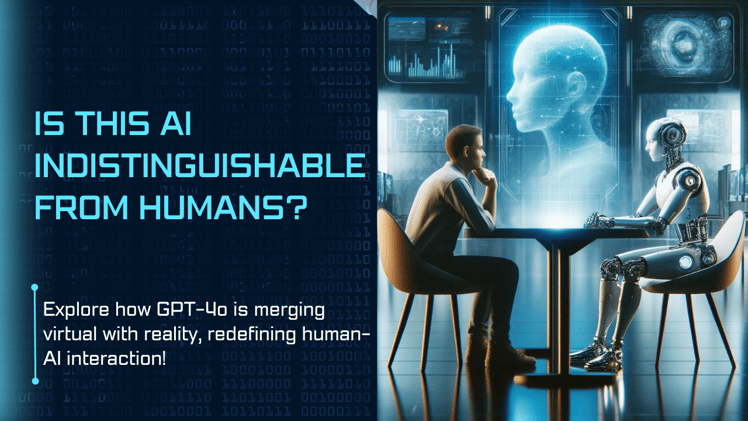 Is This AI Indistinguishable from Humans?