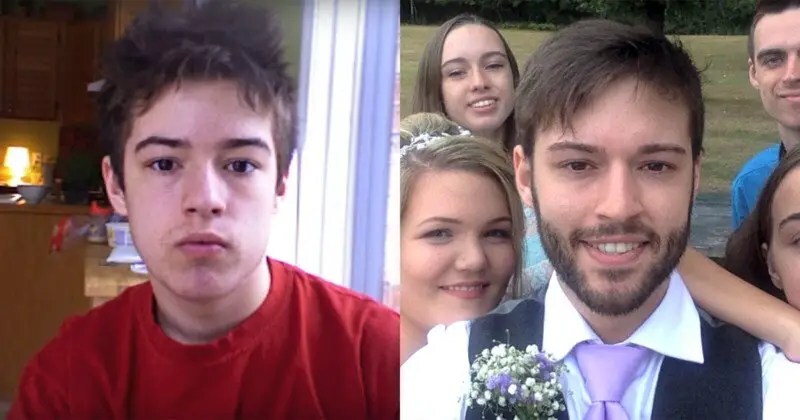 Se tomó una selfie diaria desde los 12 años hasta el día de su boda