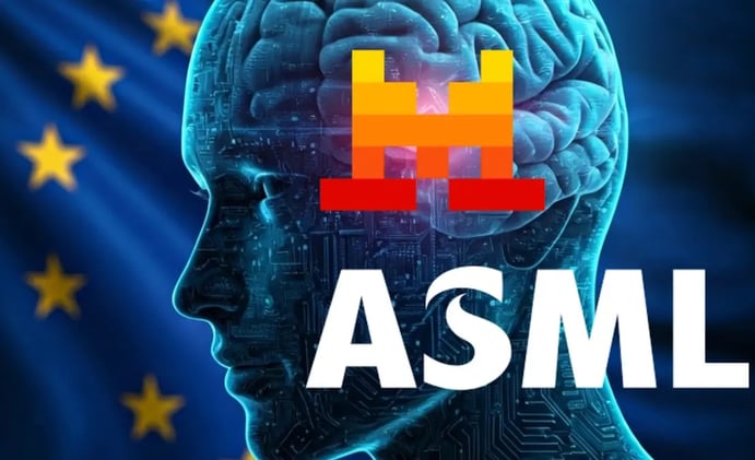 ASML 'เจ้าพ่อเครื่องทําชิป' ทุ่ม $1.5 พันล้าน เดิมพันกับ Mistral AI 'แชมป์ AI ยุโรป'!! NVDA ยังร่วมลงทุน??
