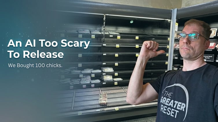 An AI Too Scary To Release. We Bought 100 chicks.
