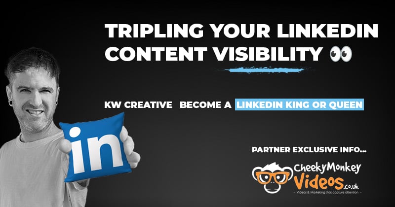 Tripling Your LinkedIn Content Visibility 👀
