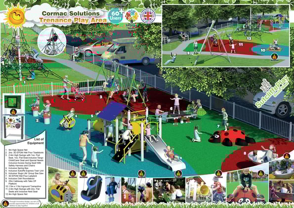 September 18 - 3 designs revealed for Trenance Park