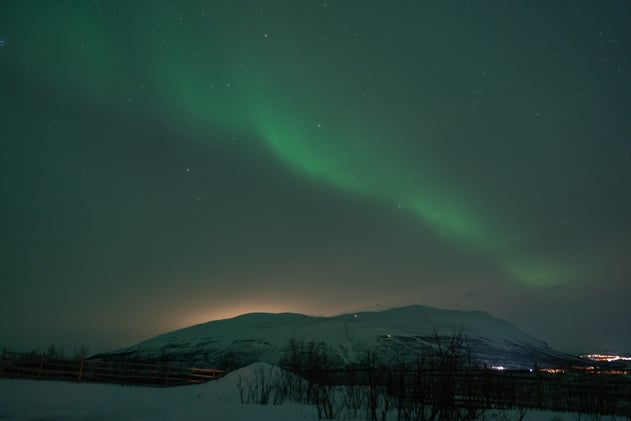 Travel with Nads: Following the Northern Lights