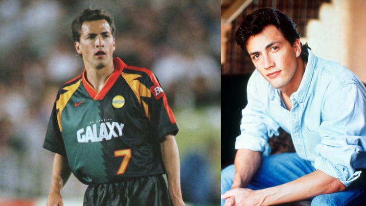 The TV Star Who Somehow Got To Play in MLS