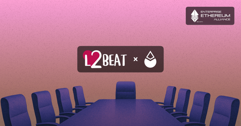 Lido and L2BEAT Join the EEA Board of Directors 