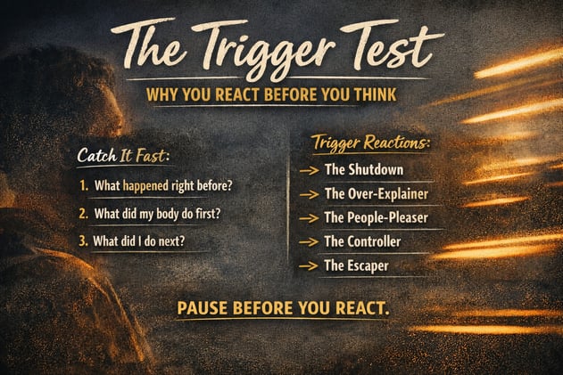 The Trigger Test: Why You React Before You Think