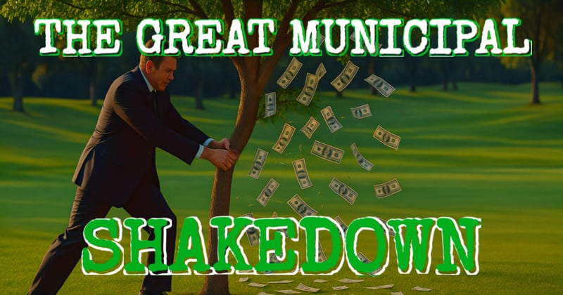 The Great Municipal Shakedown